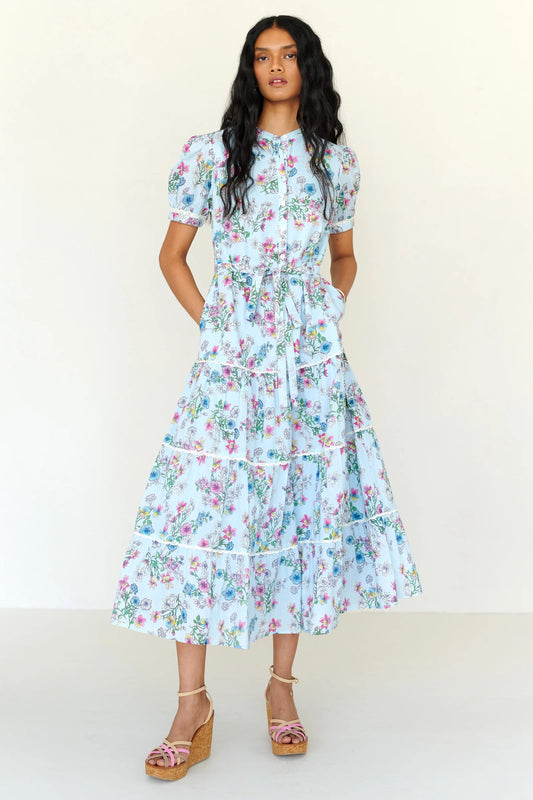 Saylor Dress - Burdock Imperial