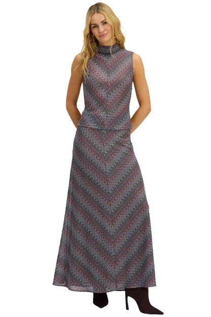 Olive Skirt - Rainbow