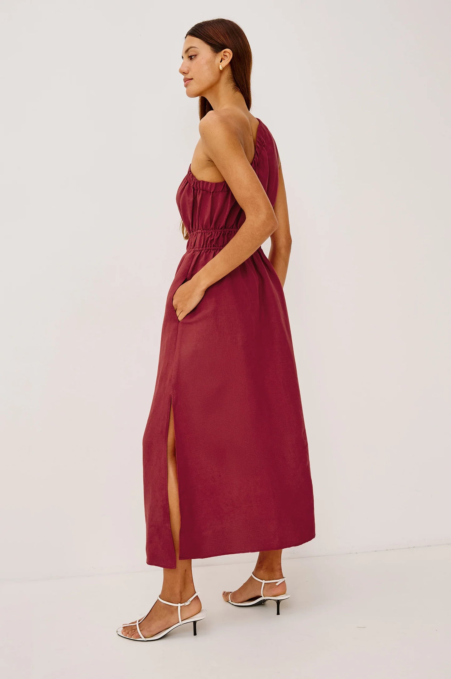 Selani Dress - Spice