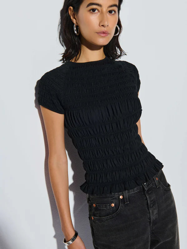 Sissi Top - Jet Black