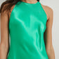 Solene Dress - Jade