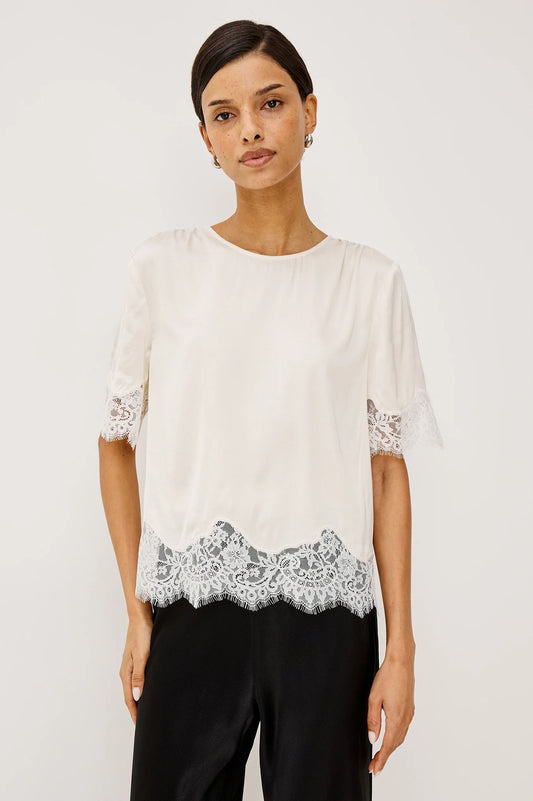 Sonora Top - Ivory