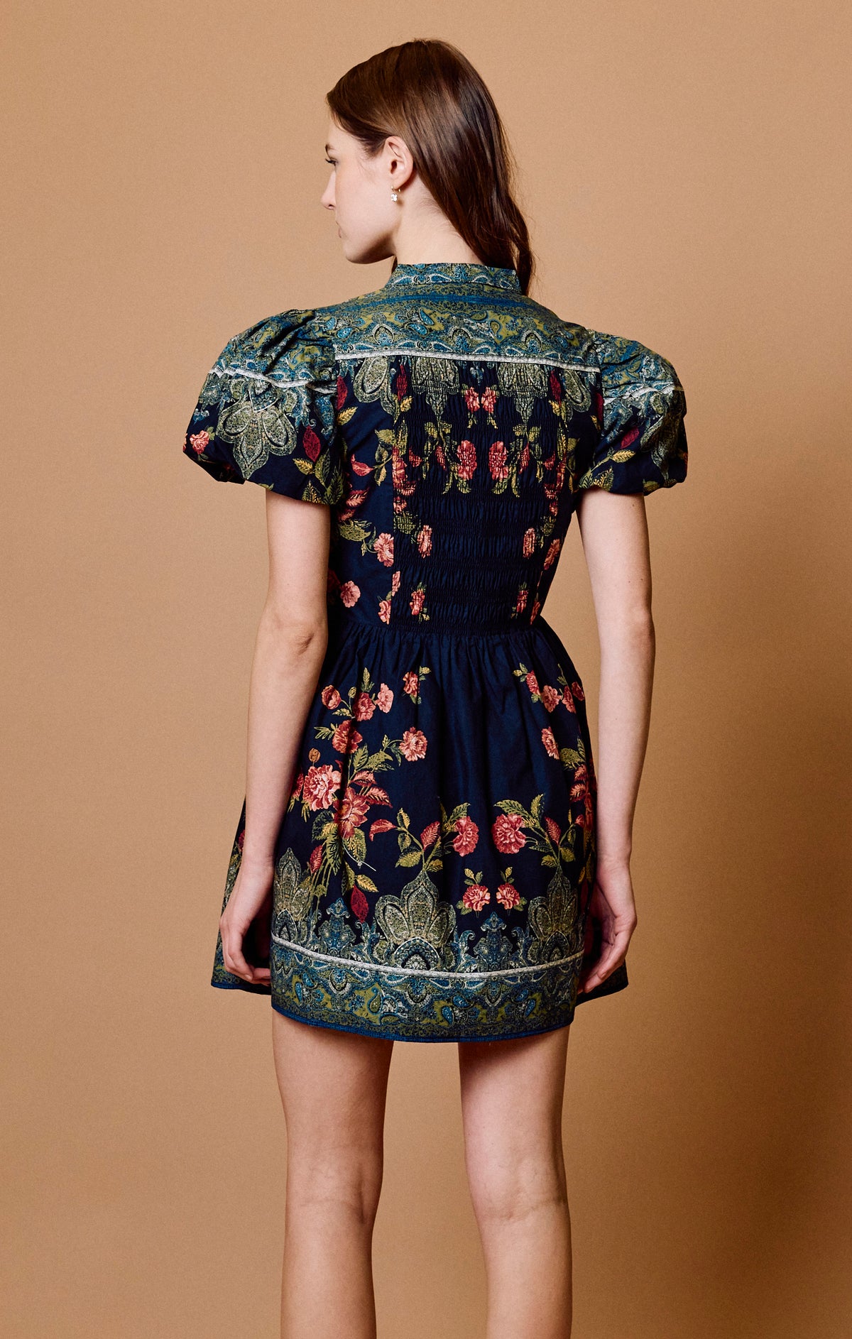 Sveti Mini Dress - Eglantine