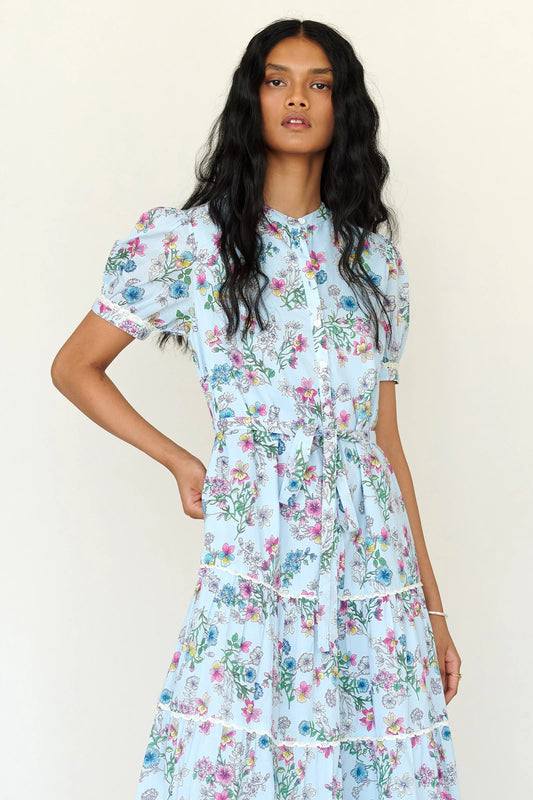 Saylor Dress - Burdock Imperial