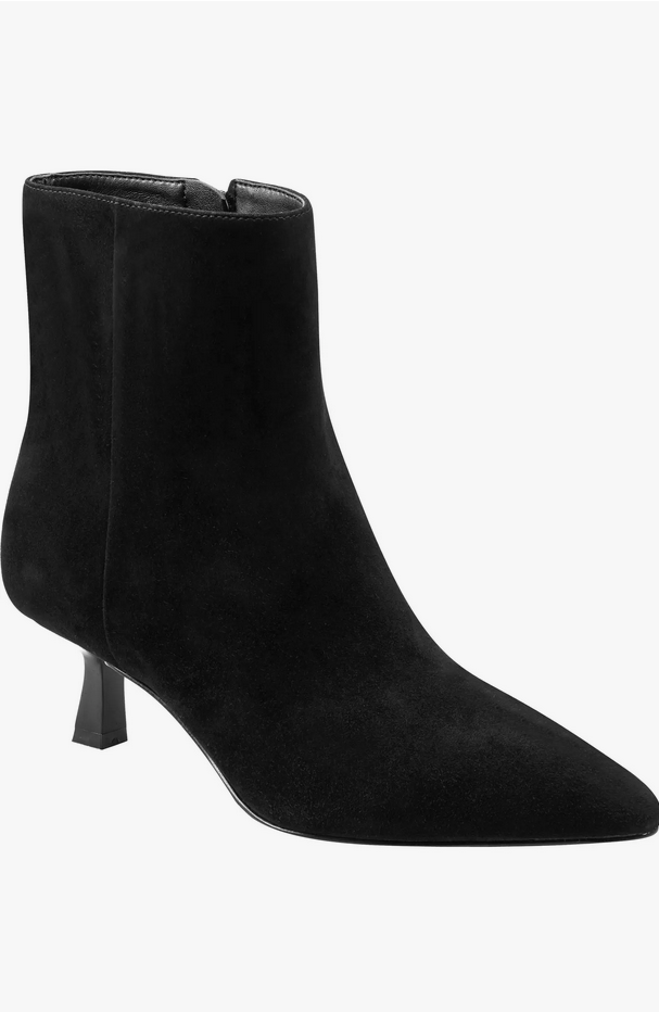 Kolton Bootie - Black Suede