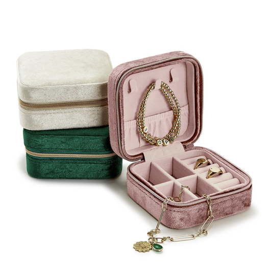 Velvet Jewelry Box