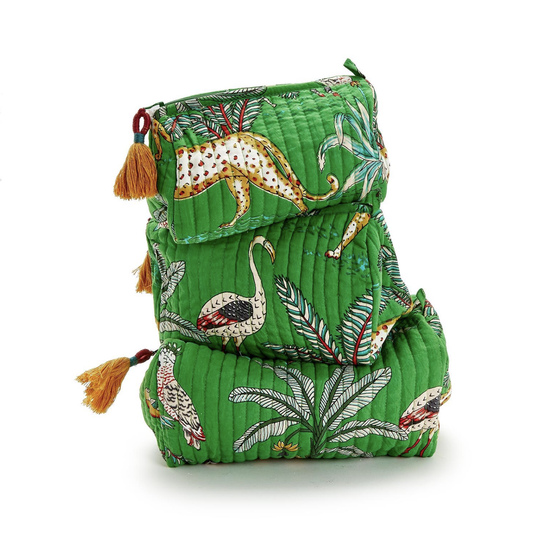 Island Motif Pouch