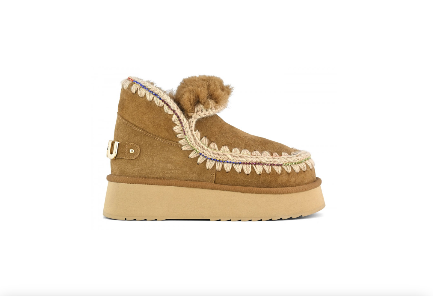 Eskimo 18 Platform Rhinestones