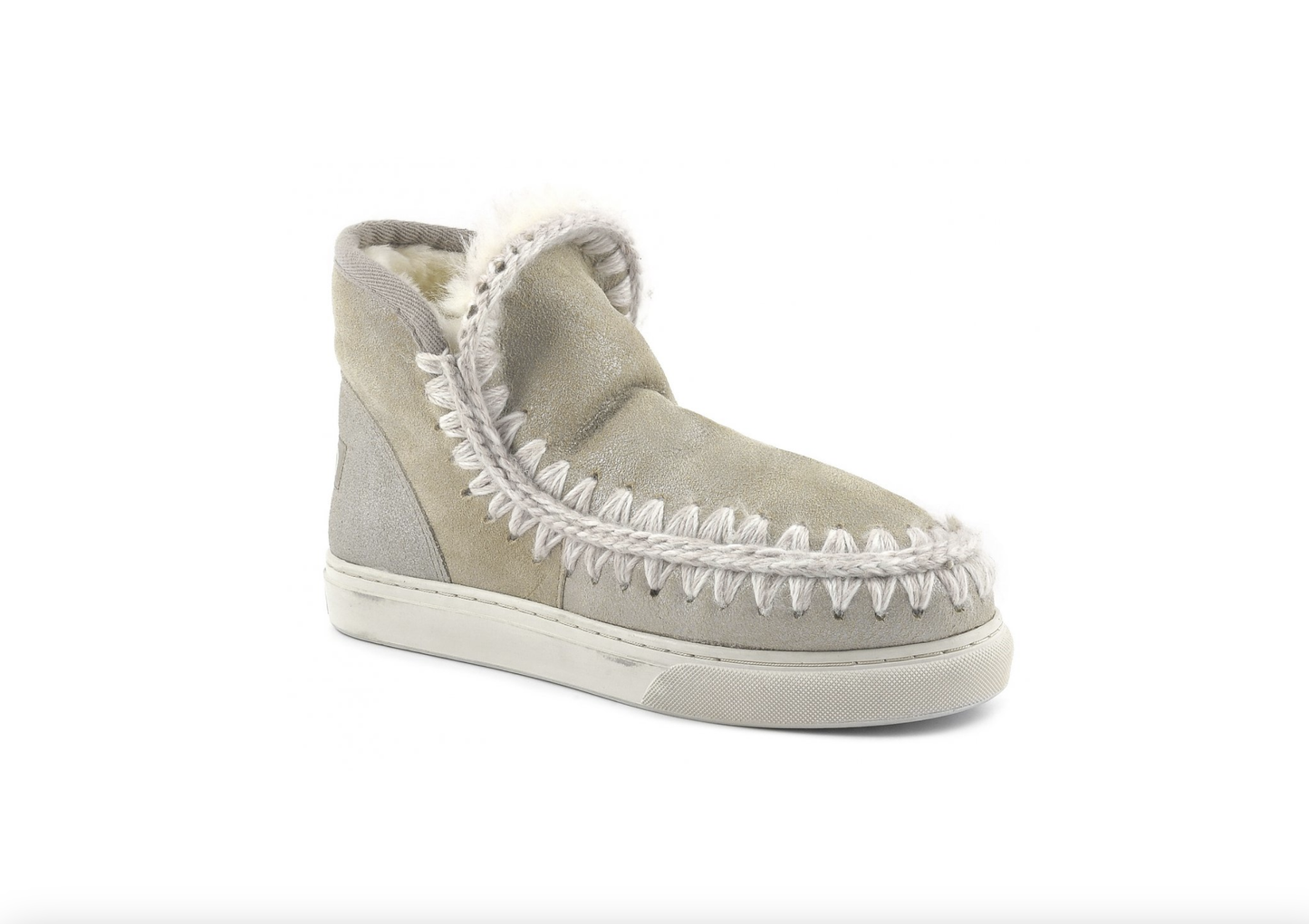 Eskimo Sneaker - Stone Metallic