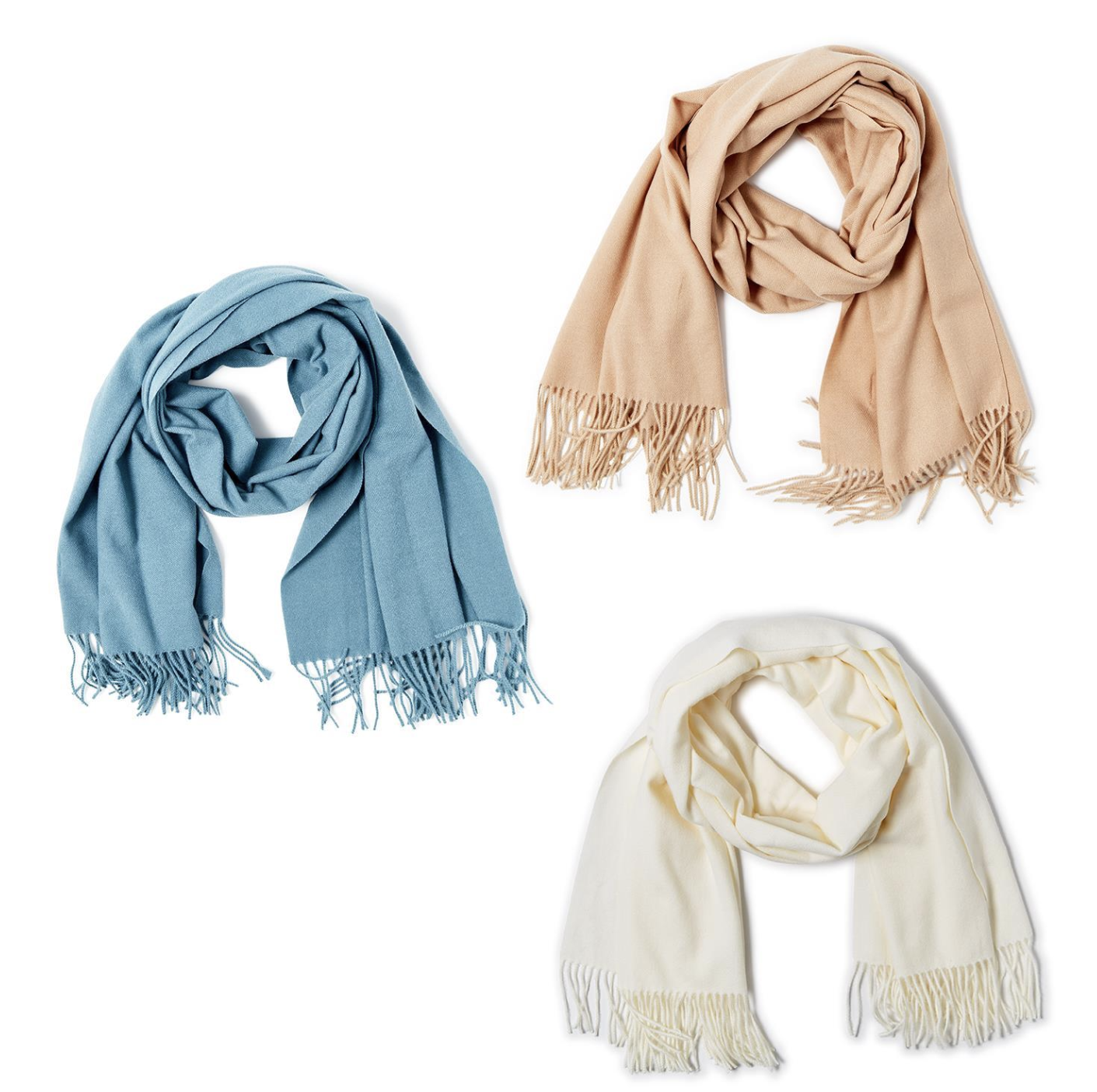 Tassel Scarf