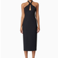 Victoria Midi Dress - Black