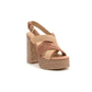 Caddy Platform Sandal