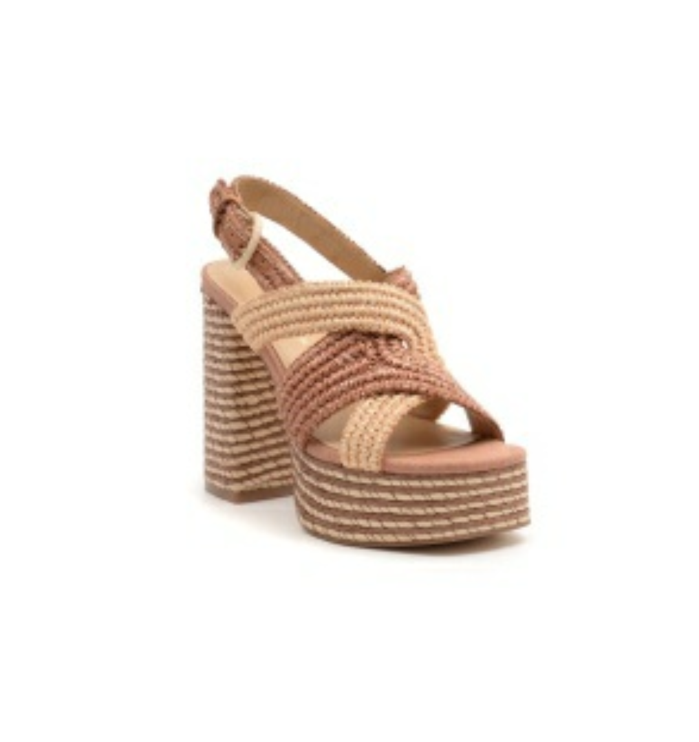 Caddy Platform Sandal