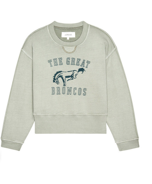 The League Sweatshirt - Bucking Bronco