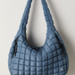 Quilted Carryall Bag - Skyline