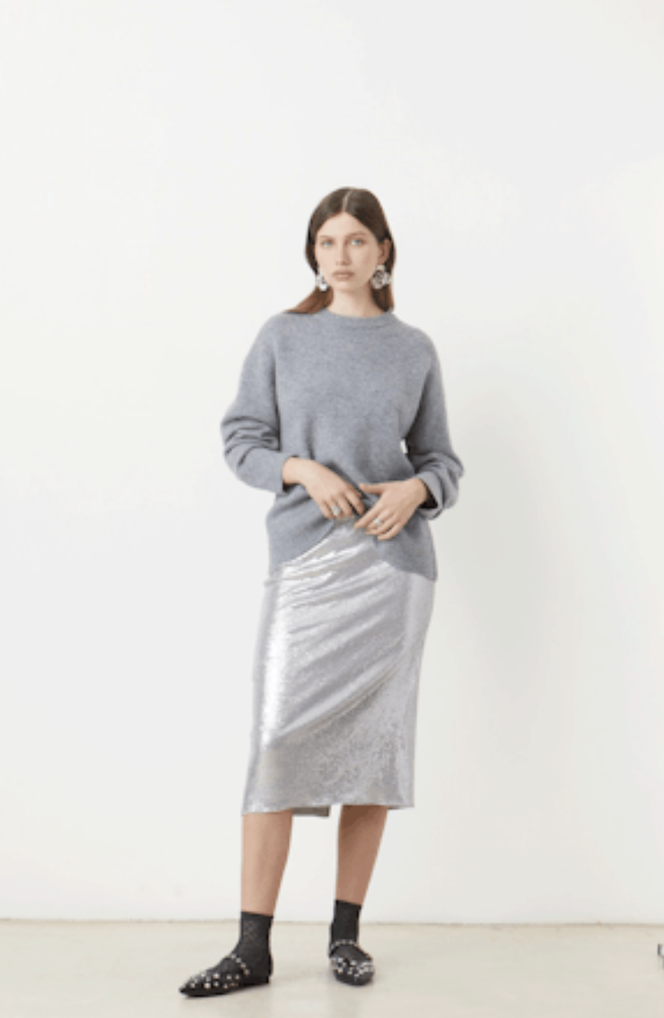 Fer Skirt - Argent