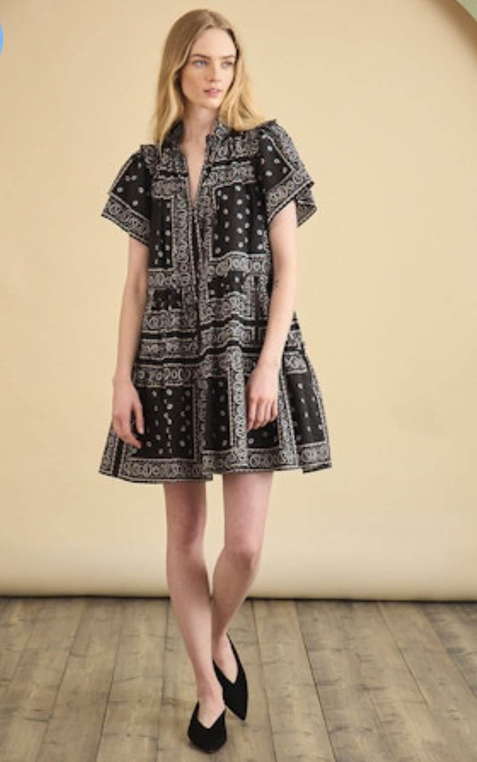 Merritt Dress - Aces Wild Black
