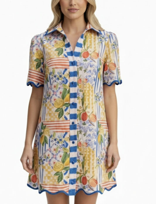 Poppy Dress - Fruit Punch