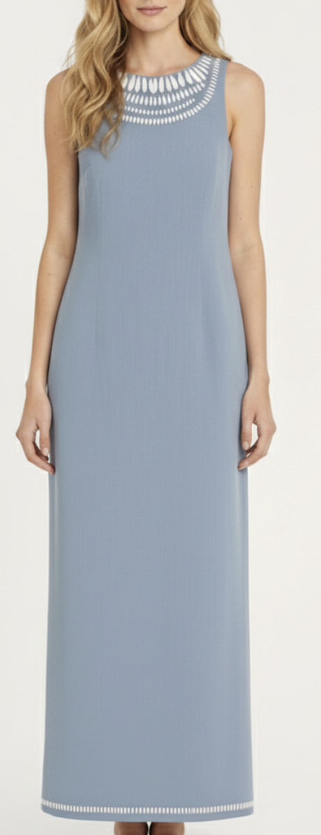 Soph Midi-Light Blue Shell