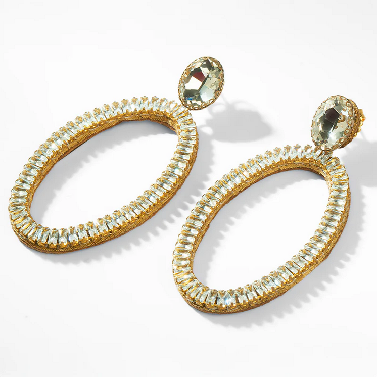 Eaton Earring-Gold