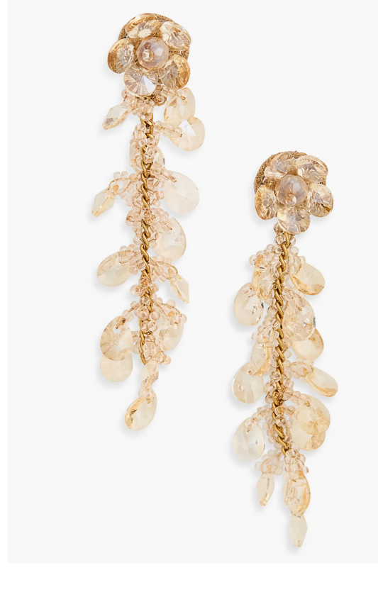 Felice Earrings-Gold