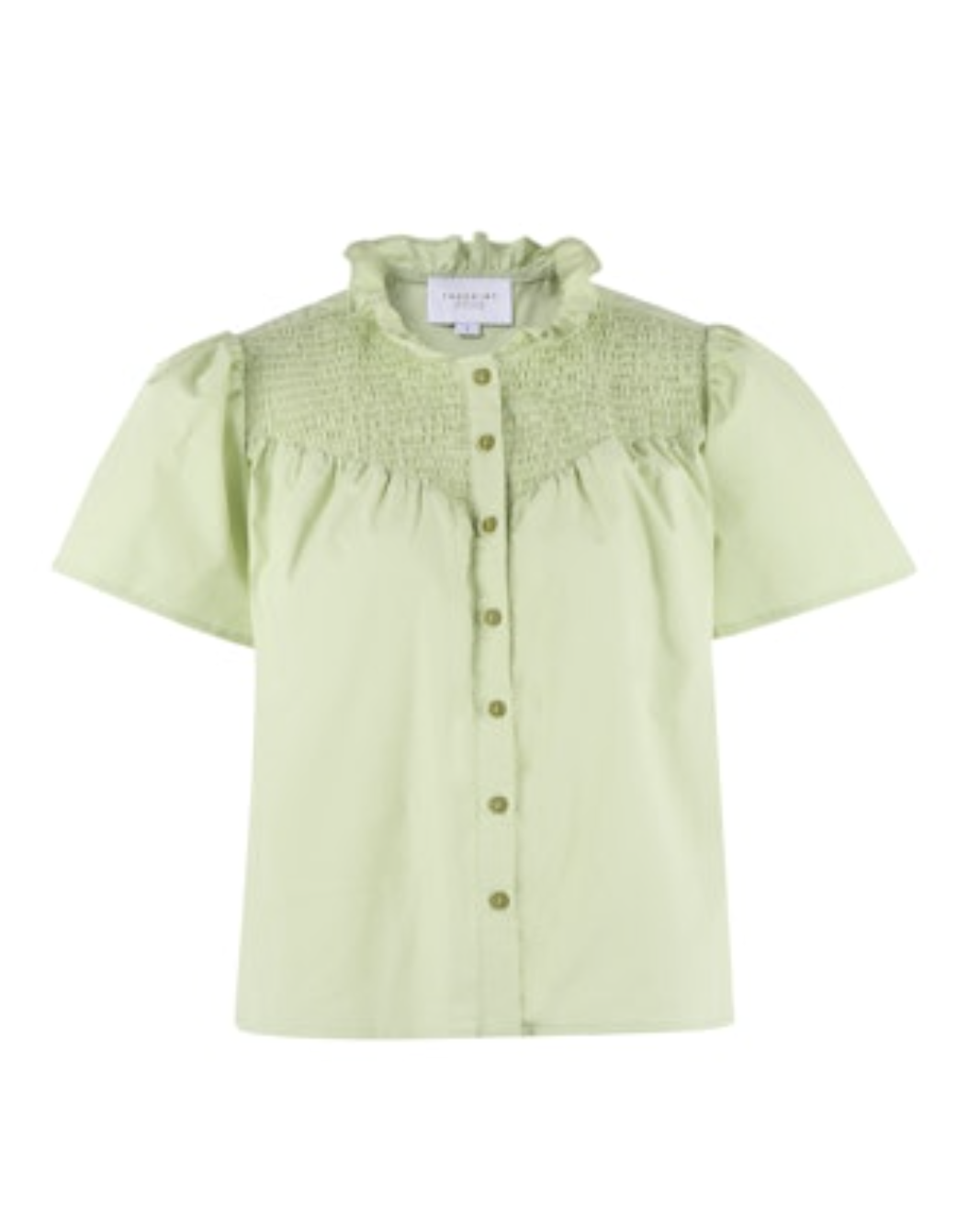 The Nicole Shirt - Lime