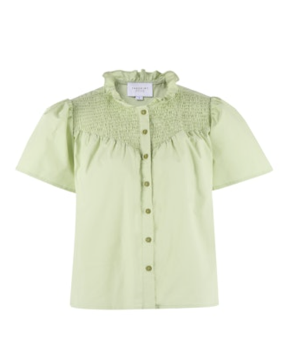 The Nicole Shirt - Lime
