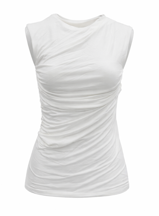 Cooper Knit Top - White