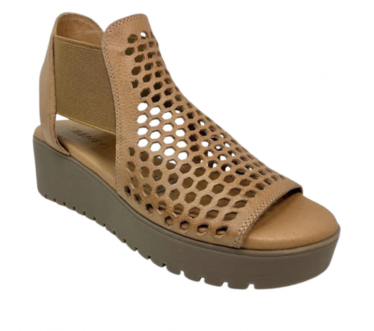Odeya Sandal - Dark Tan/Chocolate