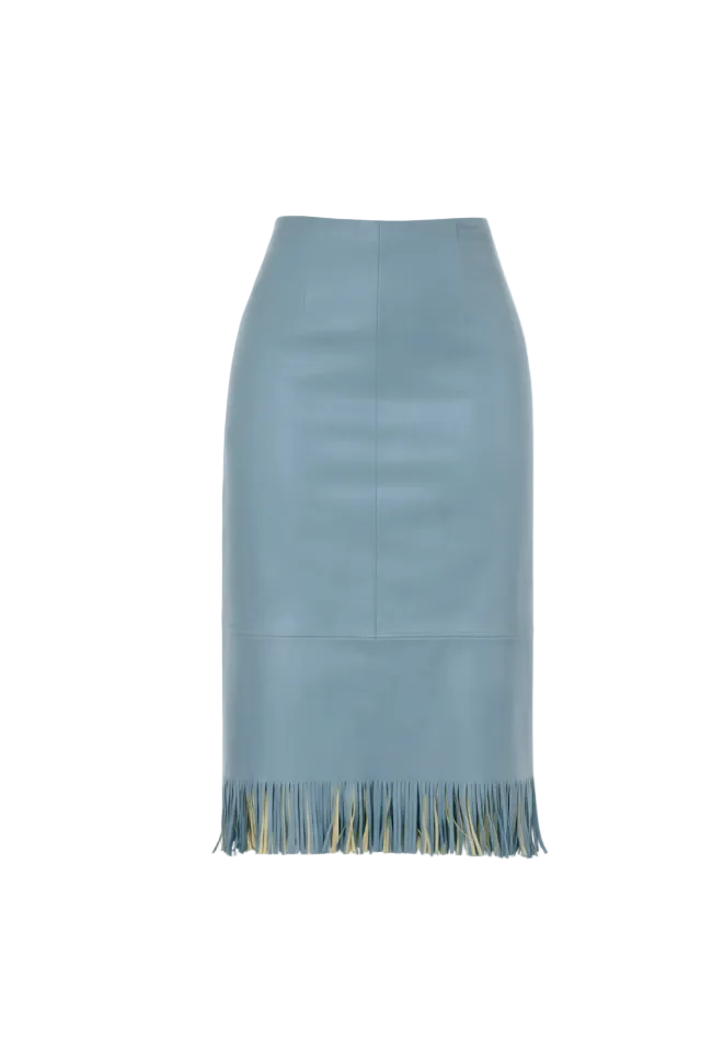 Wright Fringe Skirt