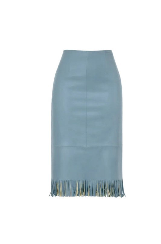 Wright Fringe Skirt