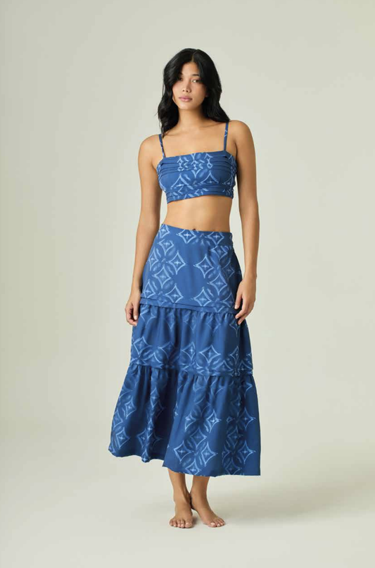 Teresa Skirt - Azure
