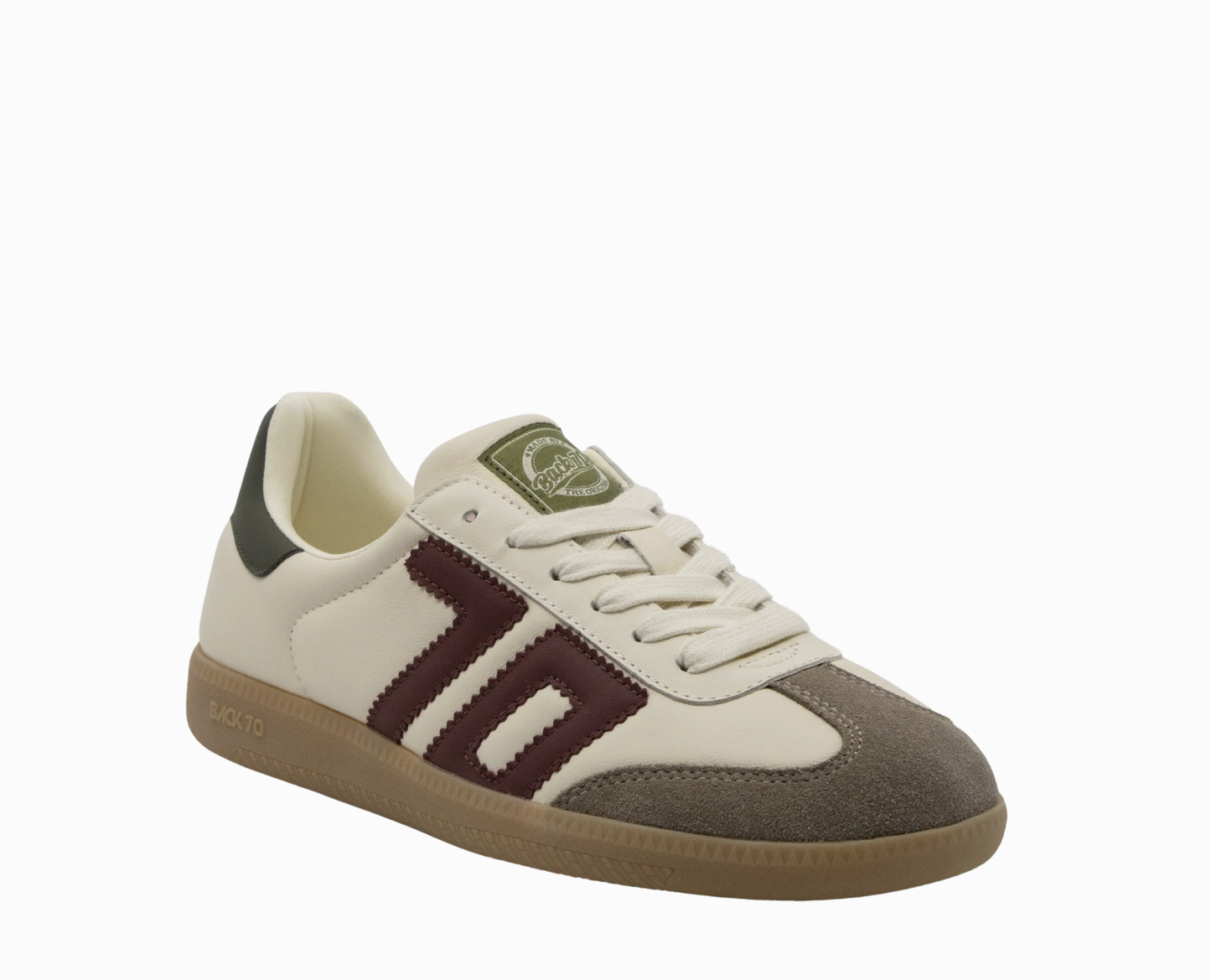 Cloud W26 in Butter/Wine Sneakers