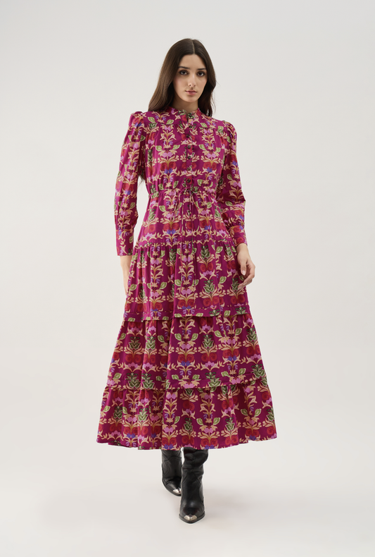 Sissi Dress - Holly Berry