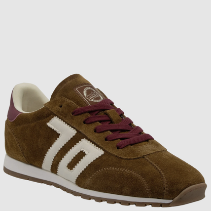 Asian W26 in Tobacco Butter Sneakers