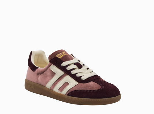 Cloud W26 in Velvet Wine Butter Sneakers
