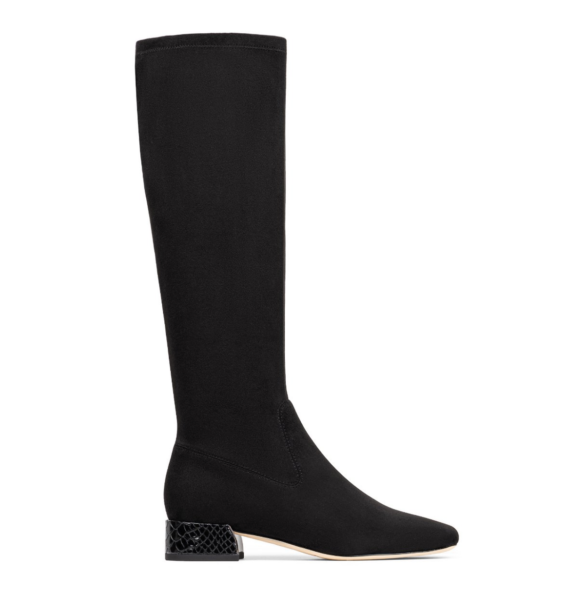Dolores Knee-High Boot - Black