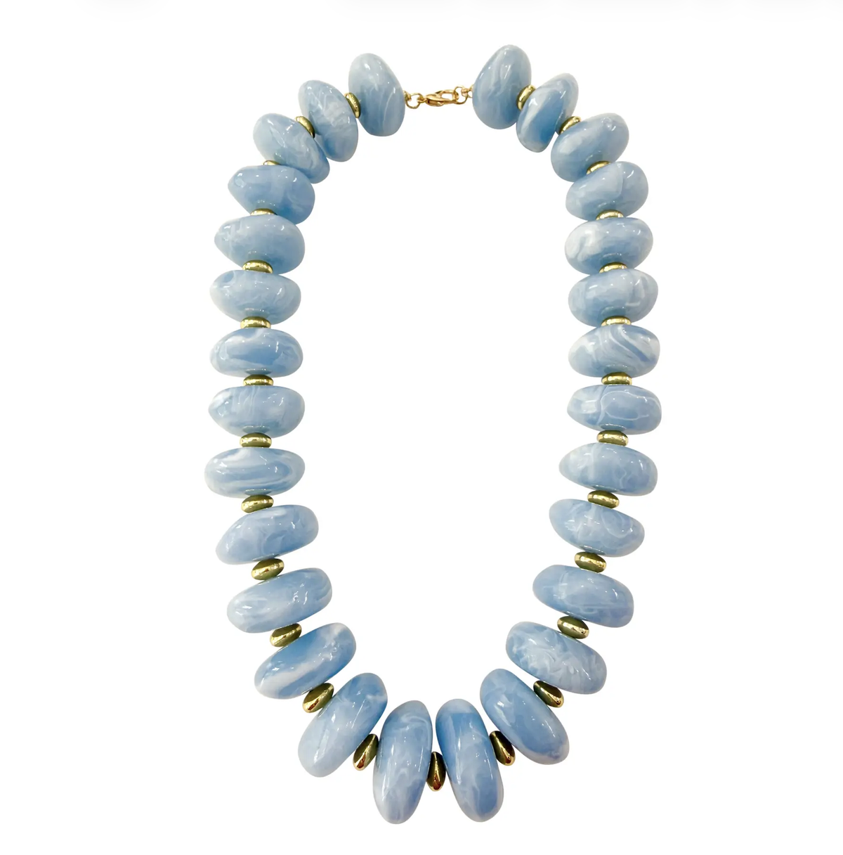 Renny Necklace - Light Blue