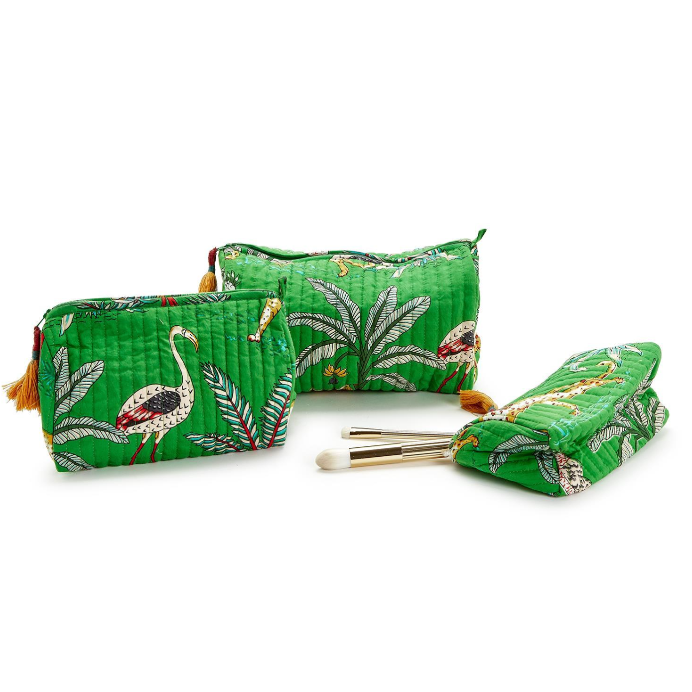 Island Motif Pouch