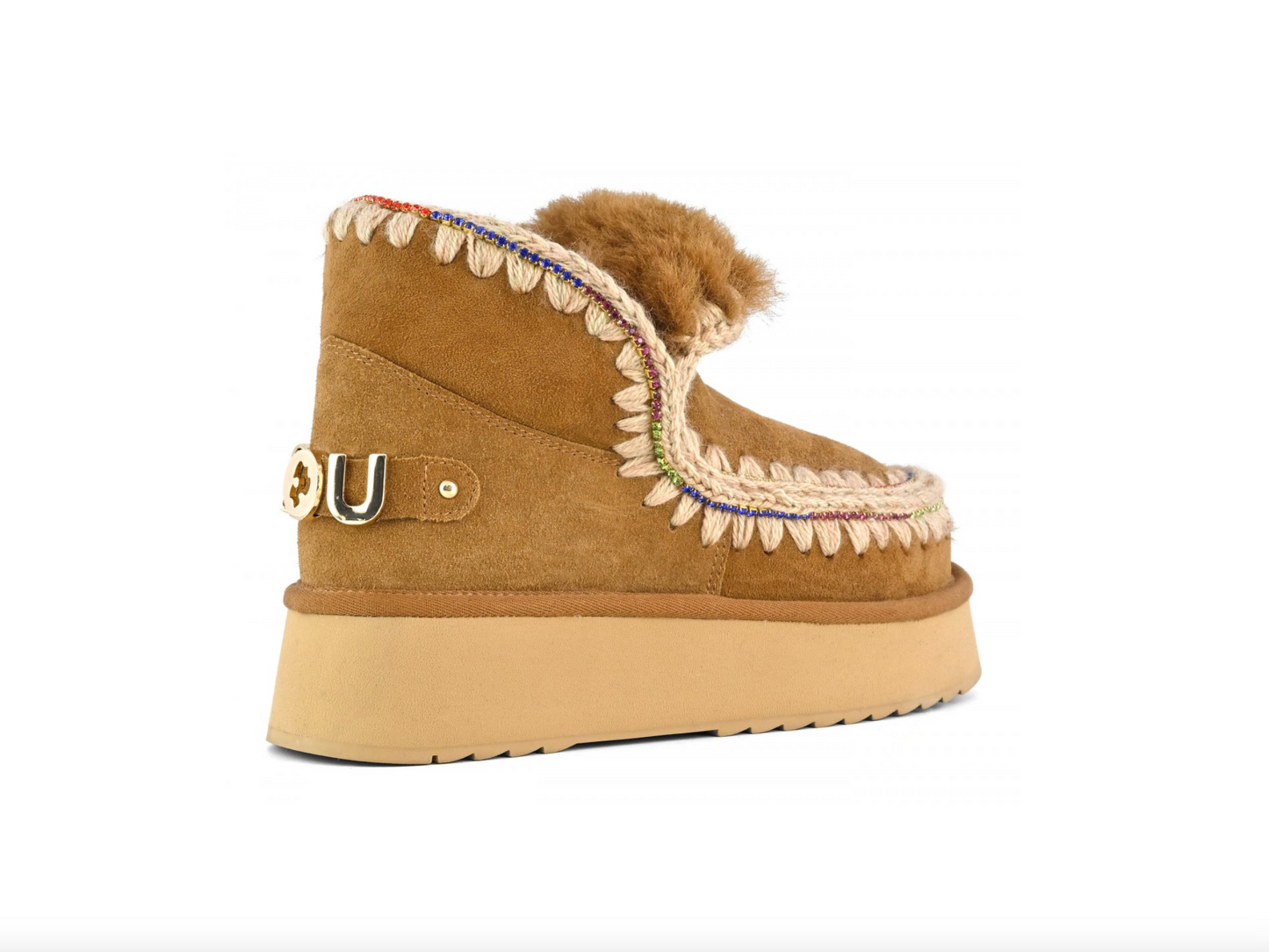 Eskimo 18 Platform Rhinestones