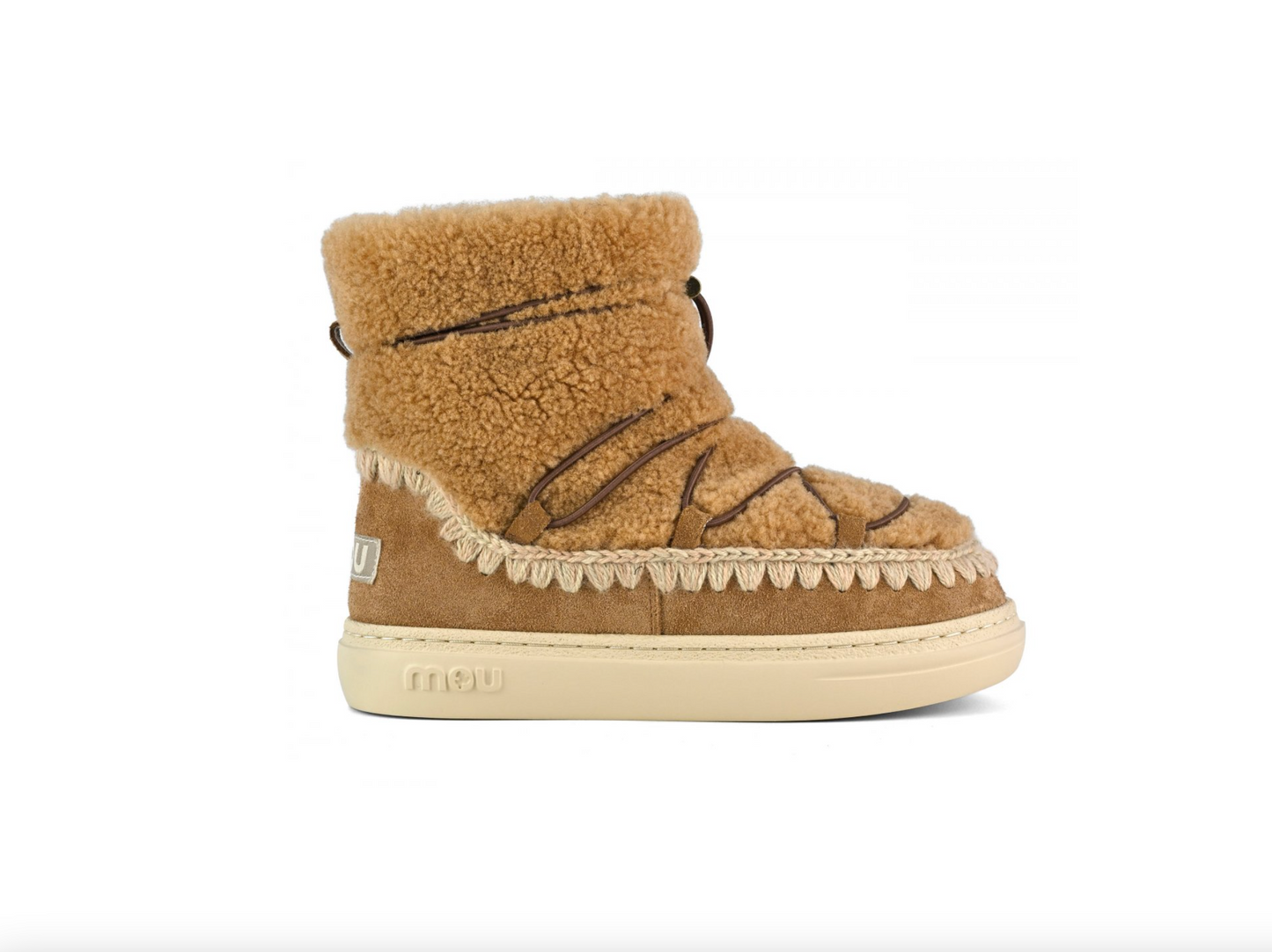 Eskimo Sneaker Bold Scoubidoo Lace