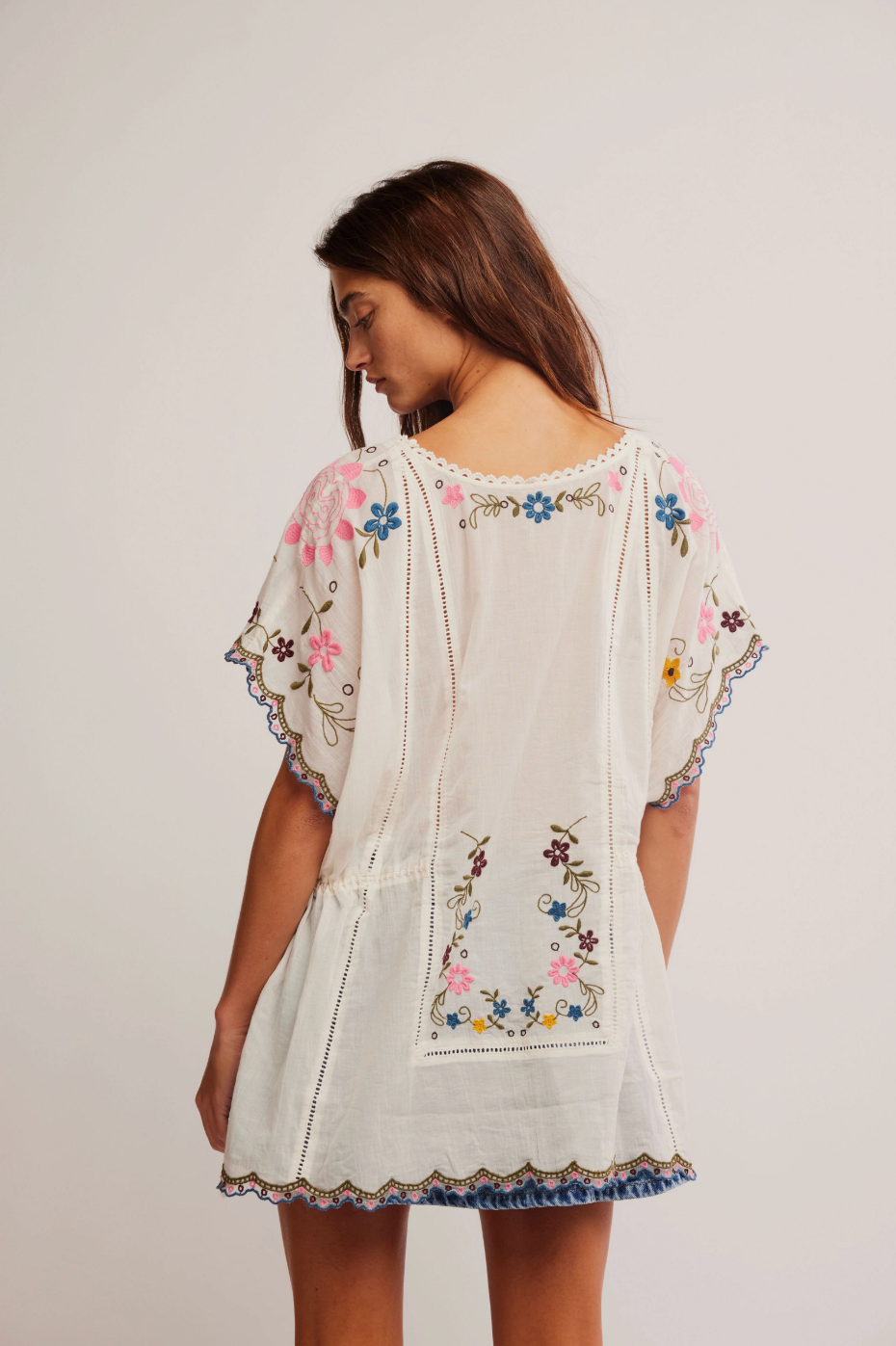 Danielle Embroidered Top