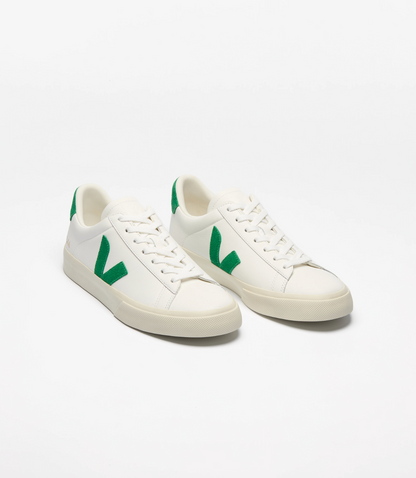 Campo Sneakers - White/Emeraude