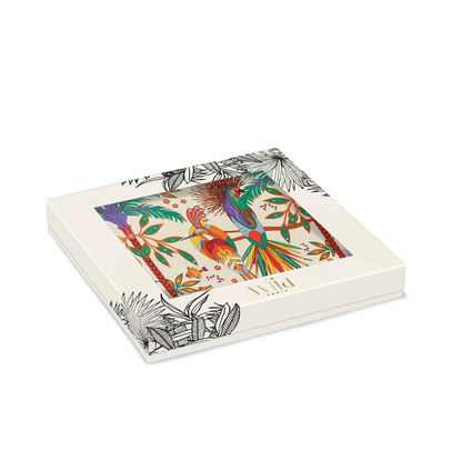 Wild Paris Square Scarf