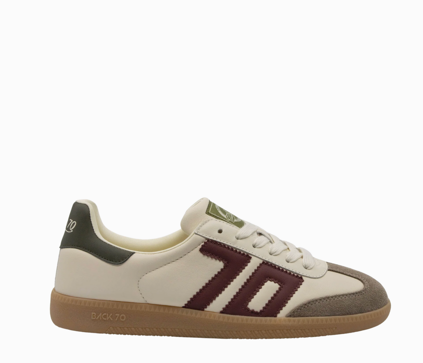 Cloud W26 in Butter/Wine Sneakers