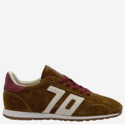 Asian W26 in Tobacco Butter Sneakers