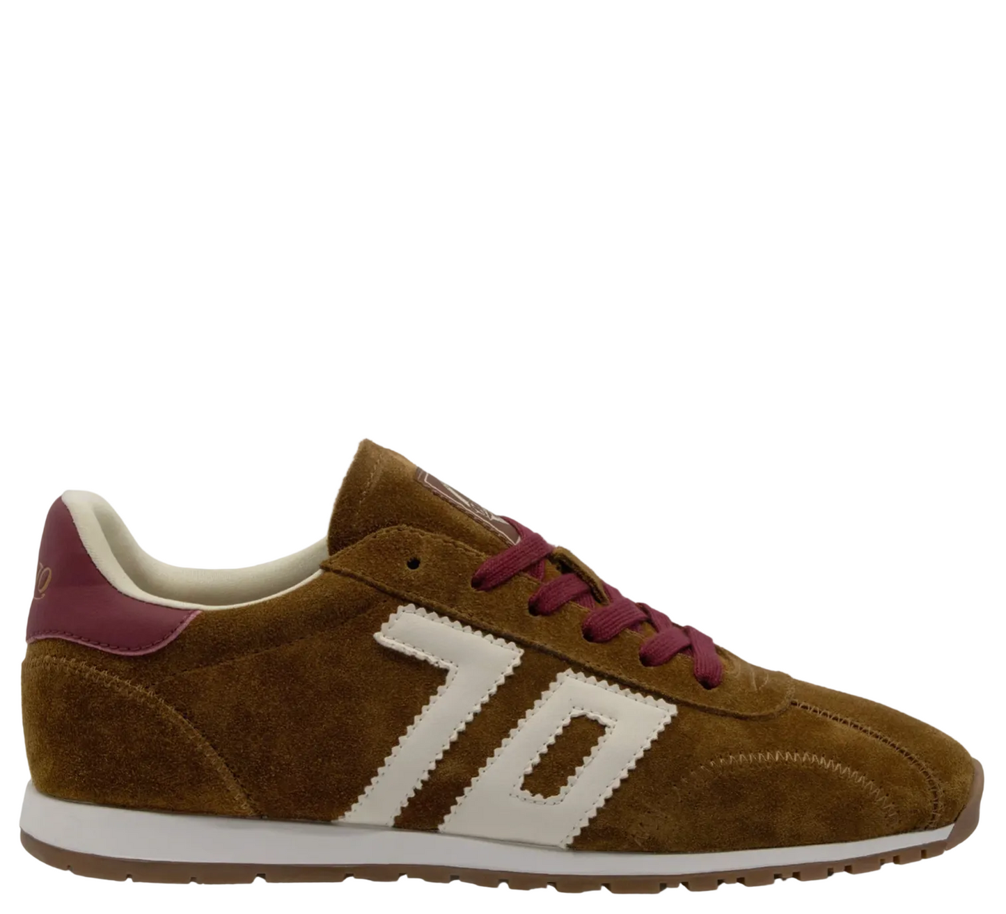 Asian W26 in Tobacco Butter Sneakers