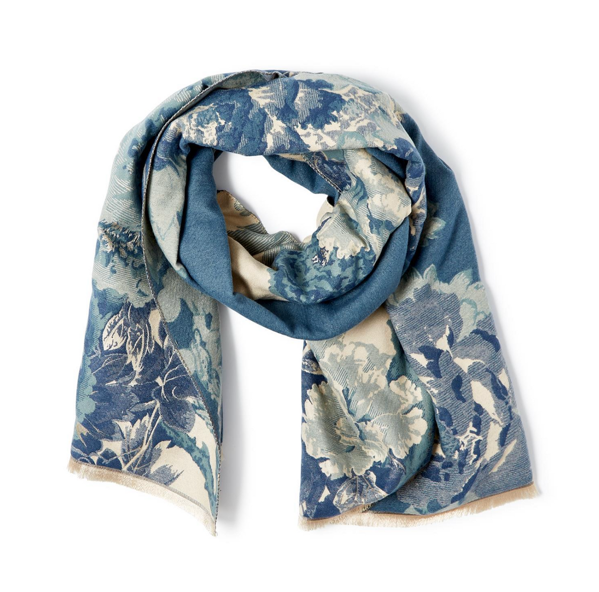 Atelier Bloom Double Sided Shawl