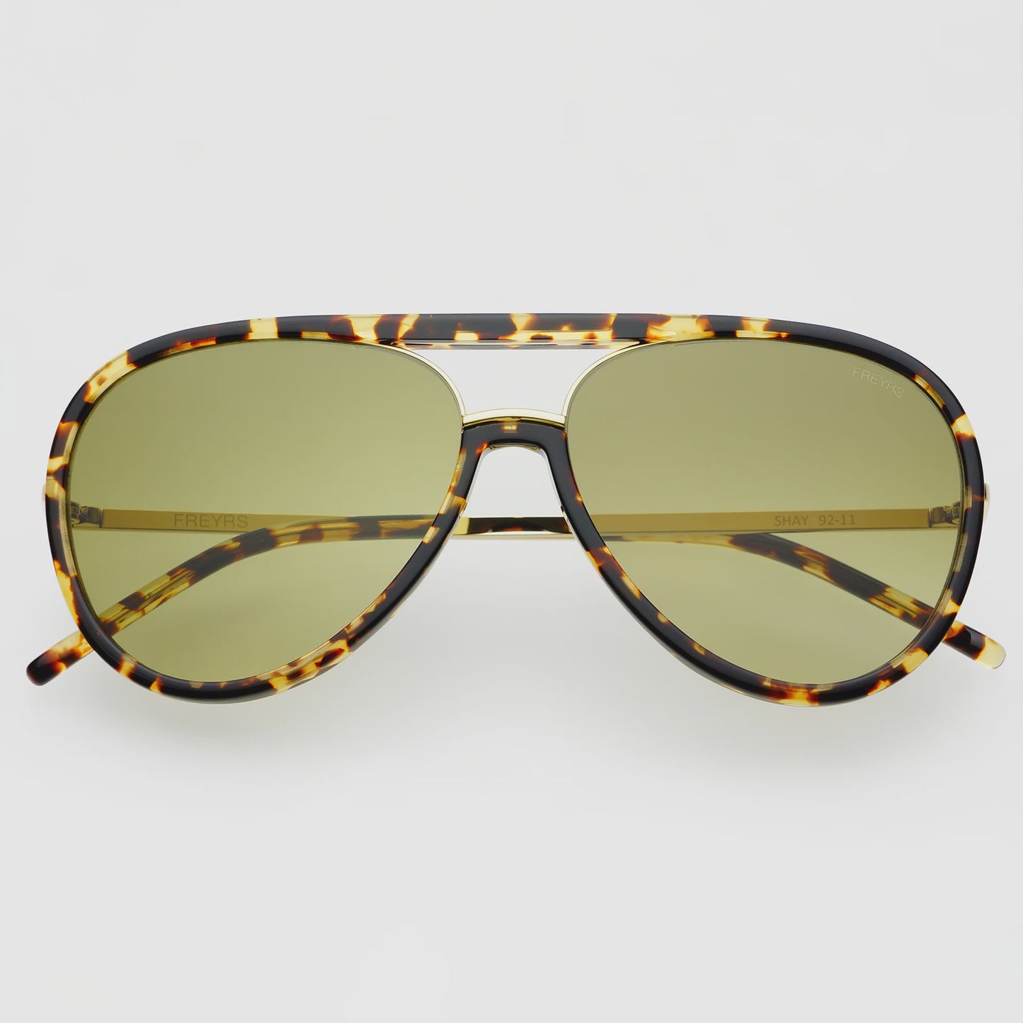 Shay - Tortoise / Light Green