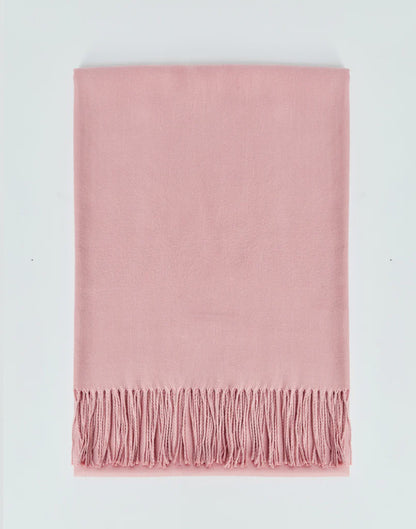Sofia Cashmere Pashmina - Pink